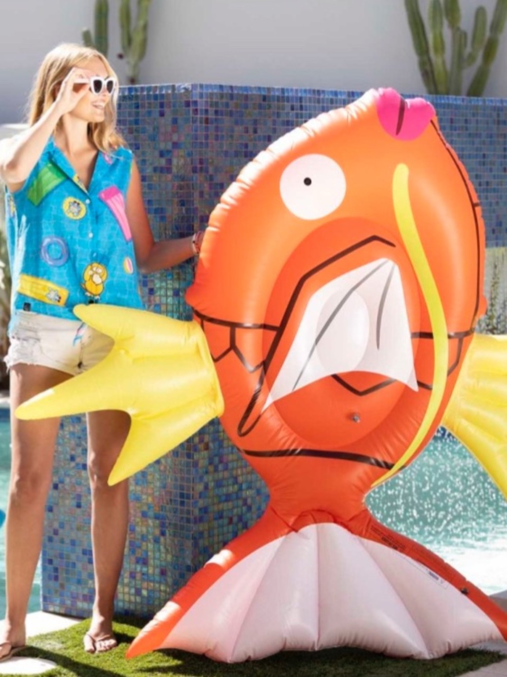 Magikarp Pokémon Summer Days Pool Float